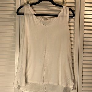 White tank top